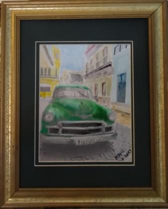 1952 Chevy in Havana